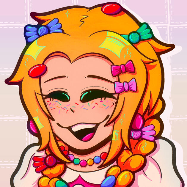 SweetMira pfp by @kaylynnsartstudio