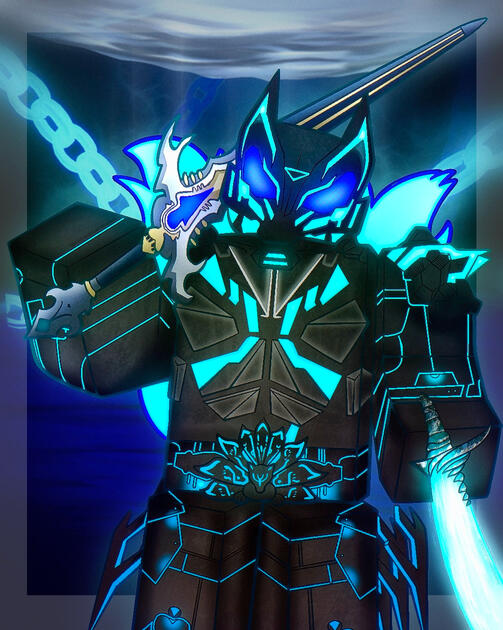 Bloxfruits by @kaylynnsartstudio