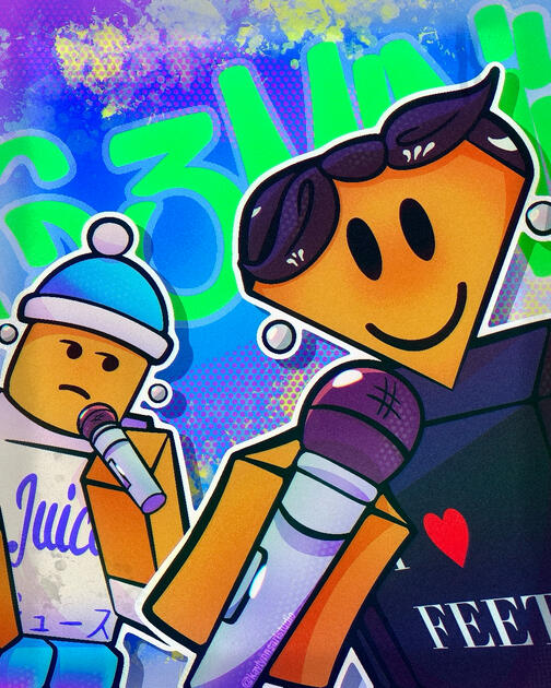 JuiceBoxJBM by @kaylynnsartstudio