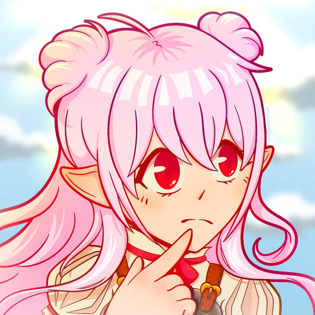 Dnd elf by @kaylynnsartstudio