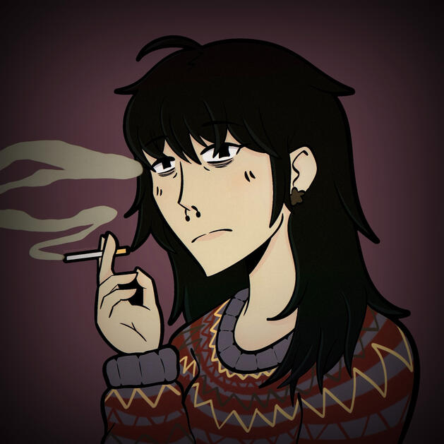 Kamoki pfp by @kaylynnsartstudio