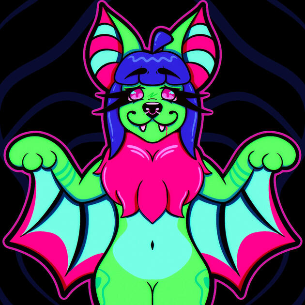 Kamoki fursona by @kaylynnsartstudio